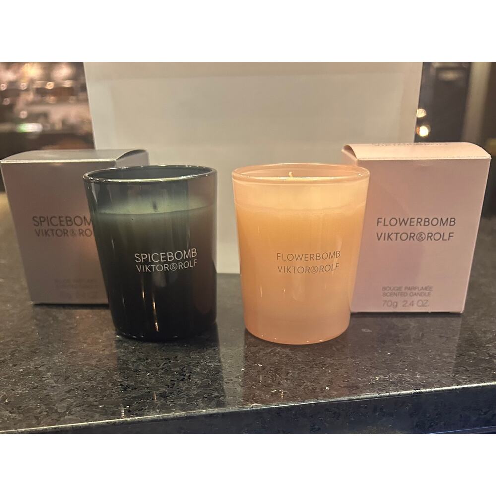 Victor & Rolf Flower/Spice Bomb Candle Set